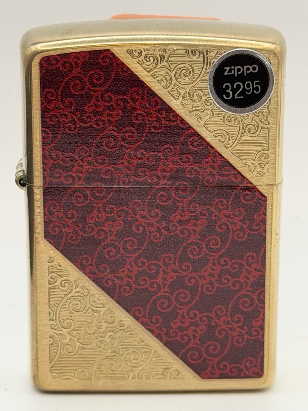 Vintage 2012 Luxury 3 Brass Zippo Lighter New B7