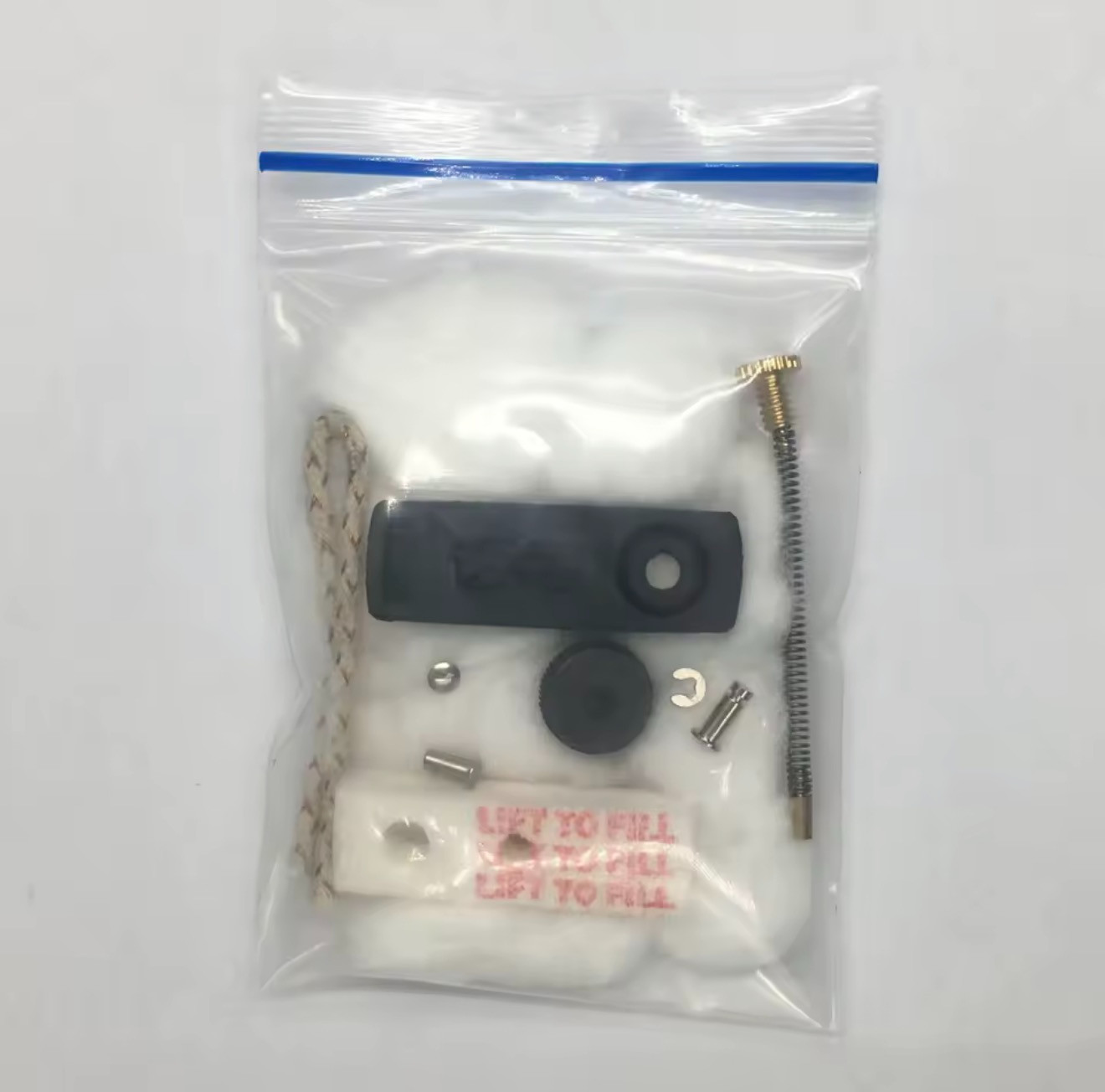 15pcs Refillable Lighter Repair Kit for Zippo Inserts – 4pack