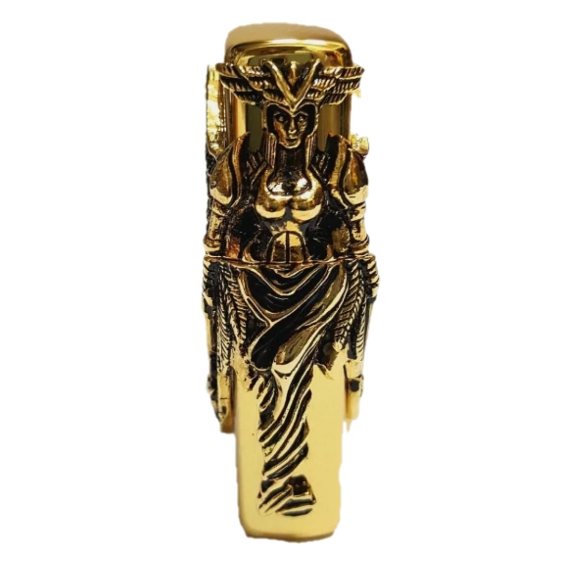 Zippo Lighter Amazon Gold EMB Korea Unique Design 📌Genuine Windproof Engraved