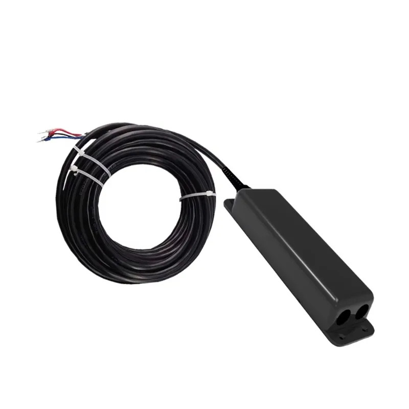 Ultrasonic Flow Meter IP68 for Pipeline Manhole Deep Level Water Level Gauging S