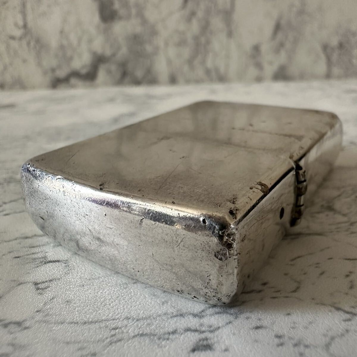 Zippo lighter items Zippo sterling silver manufactured in 1995