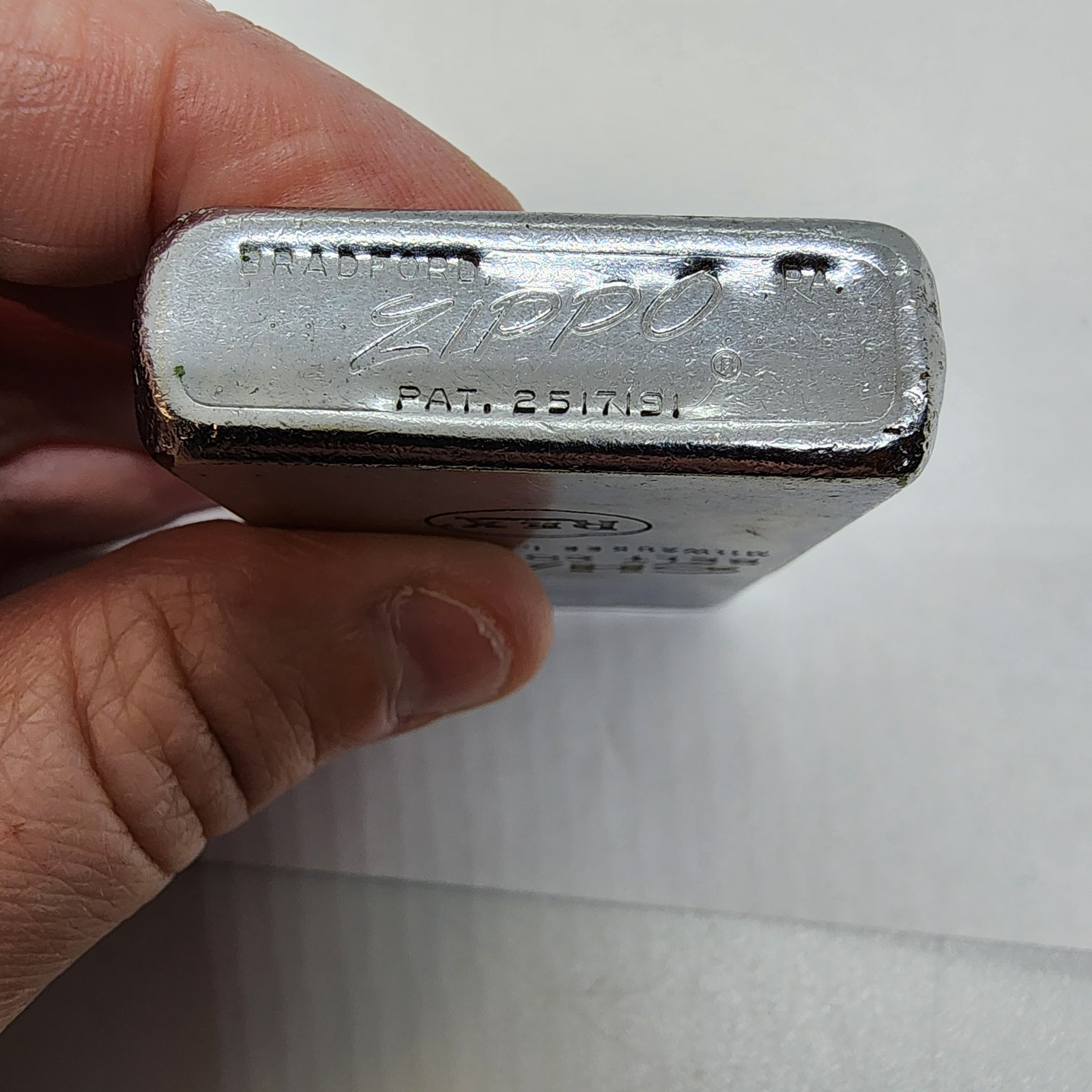 Vintage Chain Belt Company Milwaukee Wisconsin REX Zippo Lighter Rexnord