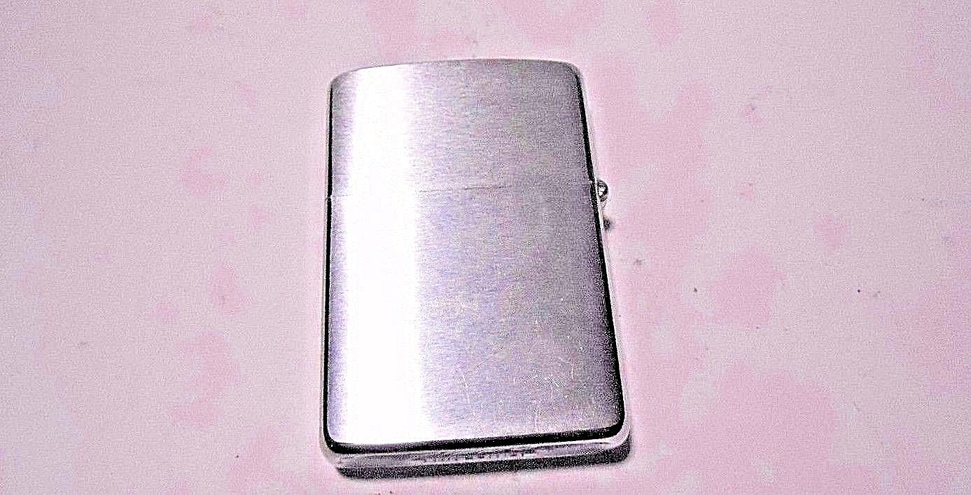 NEVER FIRED! ZIPPO 1959 PAT# 2517191 N.A.A 1959-60 National Aviation ACADEMY