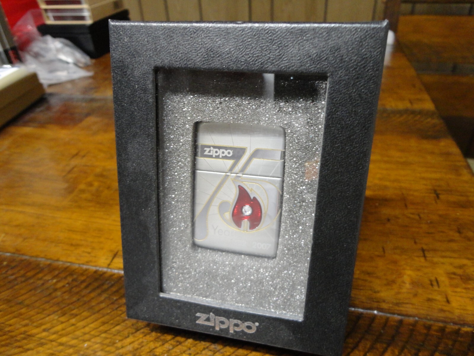 Zippo Click Club pilot run zippo click 75th Anniversary, only 1 of 227 made RARE