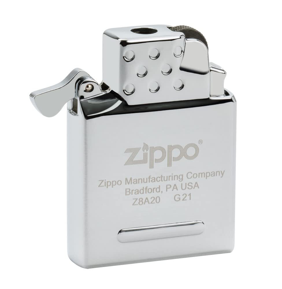 Yellow Flame Insert for Zippo Lighter Refillable Butane Mechanic Reliable Flame