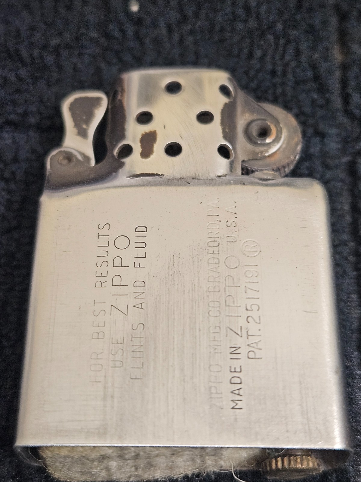 Vintage Rohr – Largest Producer of Ready to Install Power – Zippo – 1958 – USED