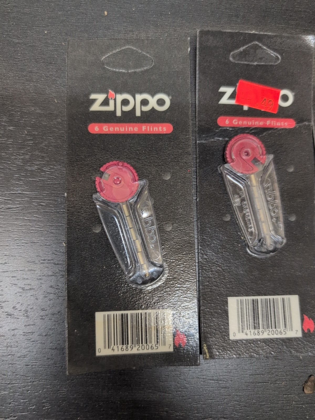 5X 6 Pack Zippo Lighter Flints 30 Total