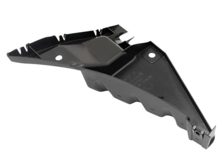 Front Right Passenger Side Bumper Cover Side Support Grille Trim Black