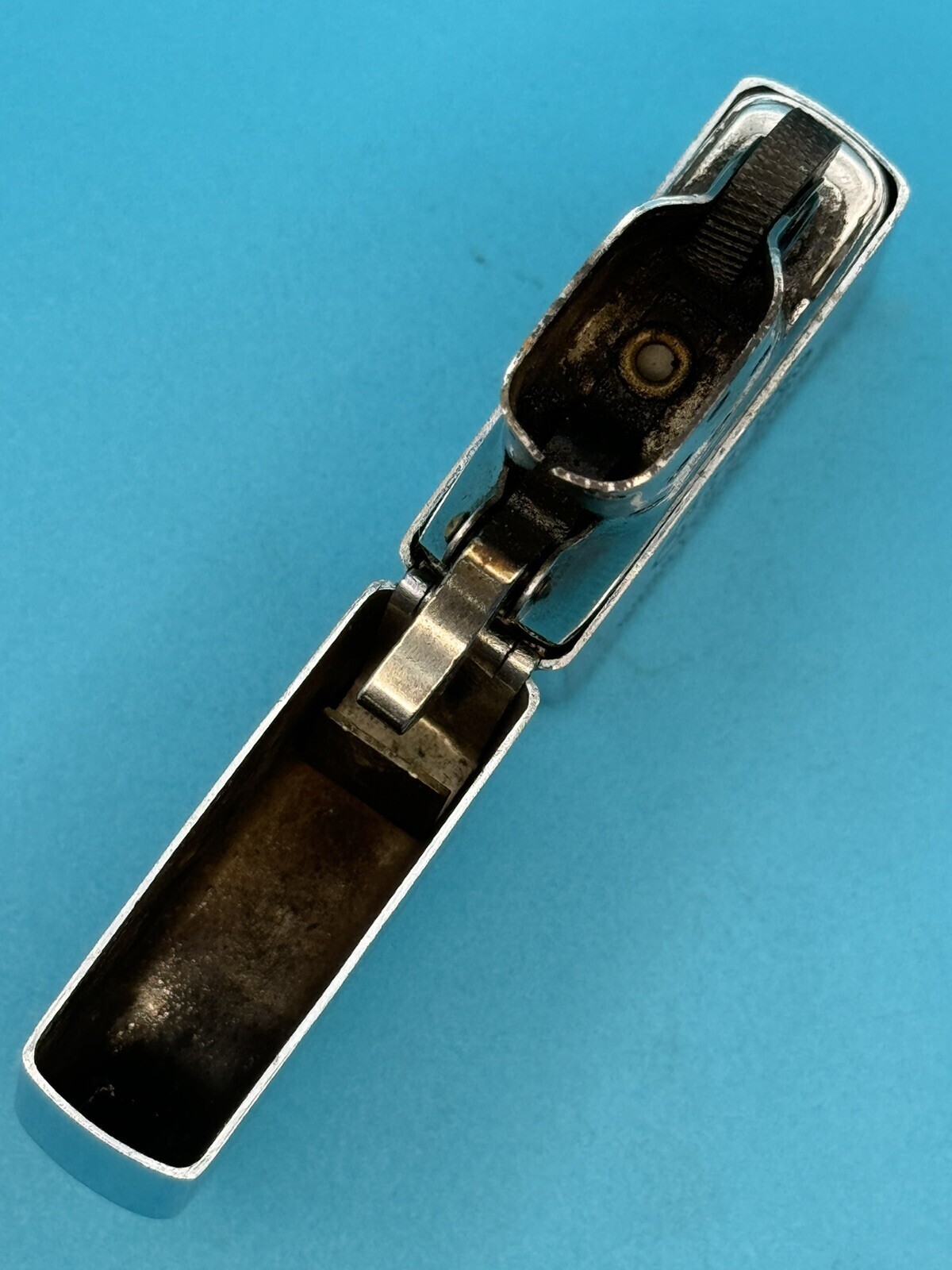 Vintage 1958 Procter & Gamble Spotlight Award Advertising Chrome Zippo Lighter