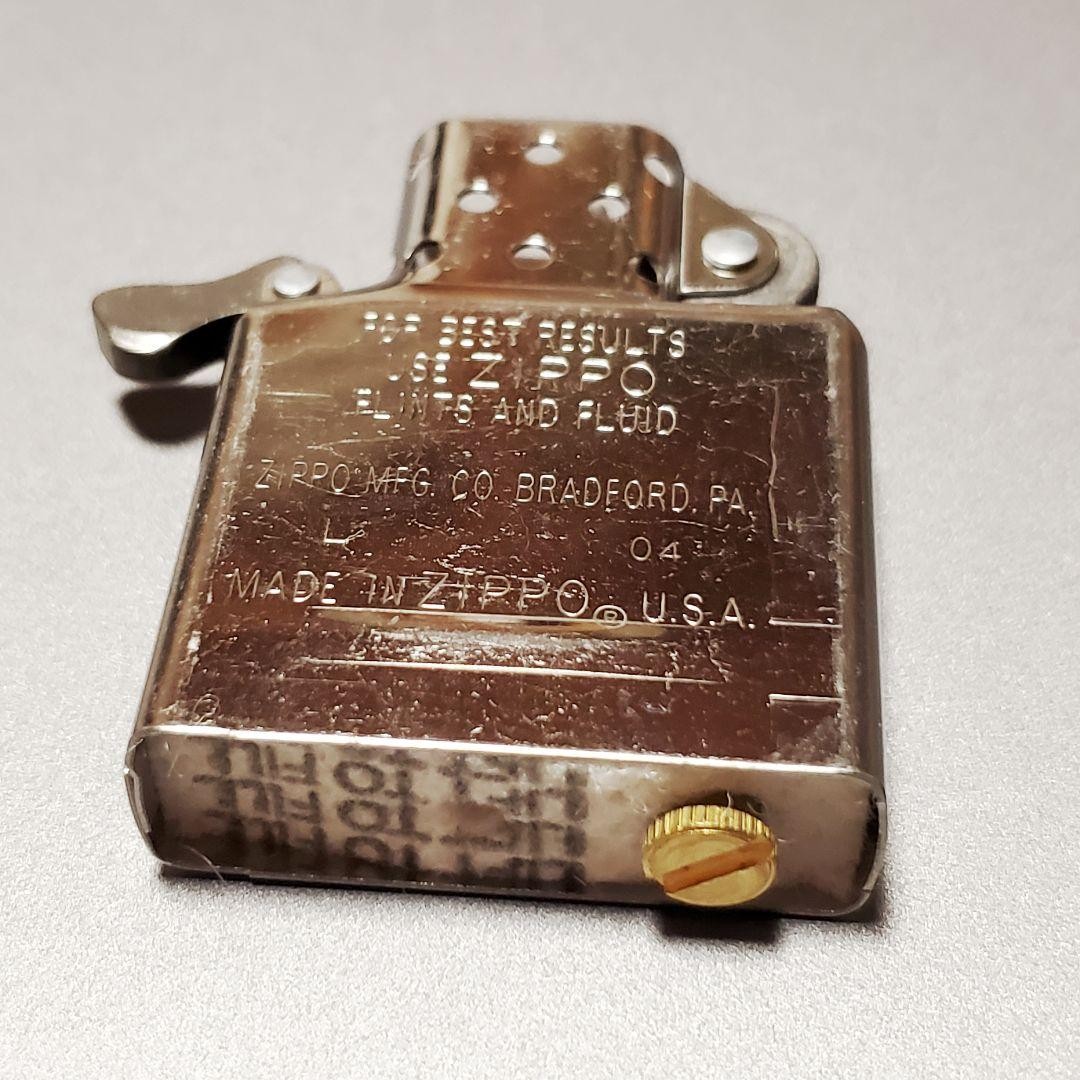 Zippo Item Zippo STERLING sterling silver inside