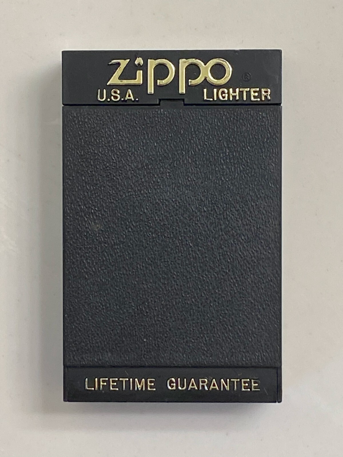 VINTAGE 1993 SEAWOLF GENERAL DYNAMICS CHARLESTON, SC ZIPPO LIGHTER W/BOX & PAPER