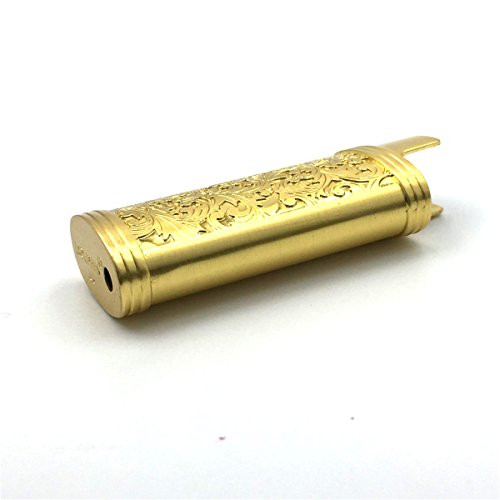 Gold Color Vintage Metal Lighter Case Cover Holder for Mini BIC Lighter J5