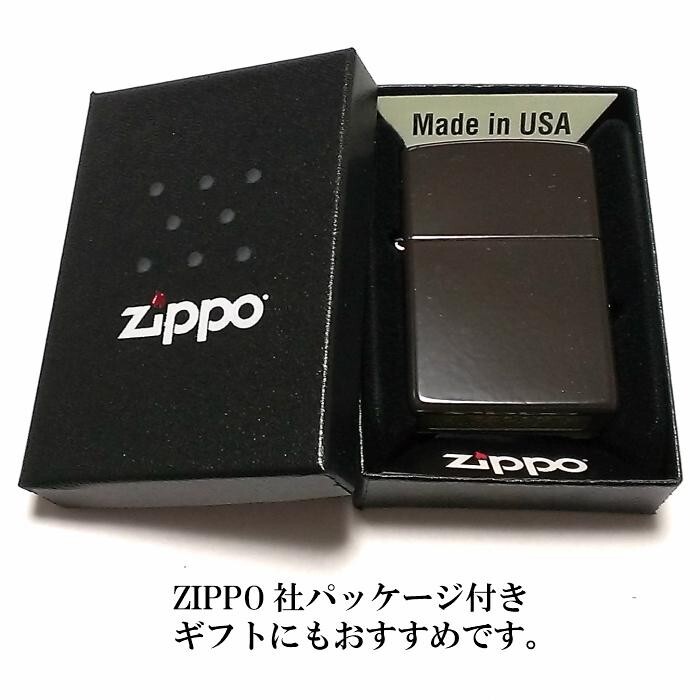 Zippo Oil Lighter Classic Brown Simple Standard Regular Case Japan