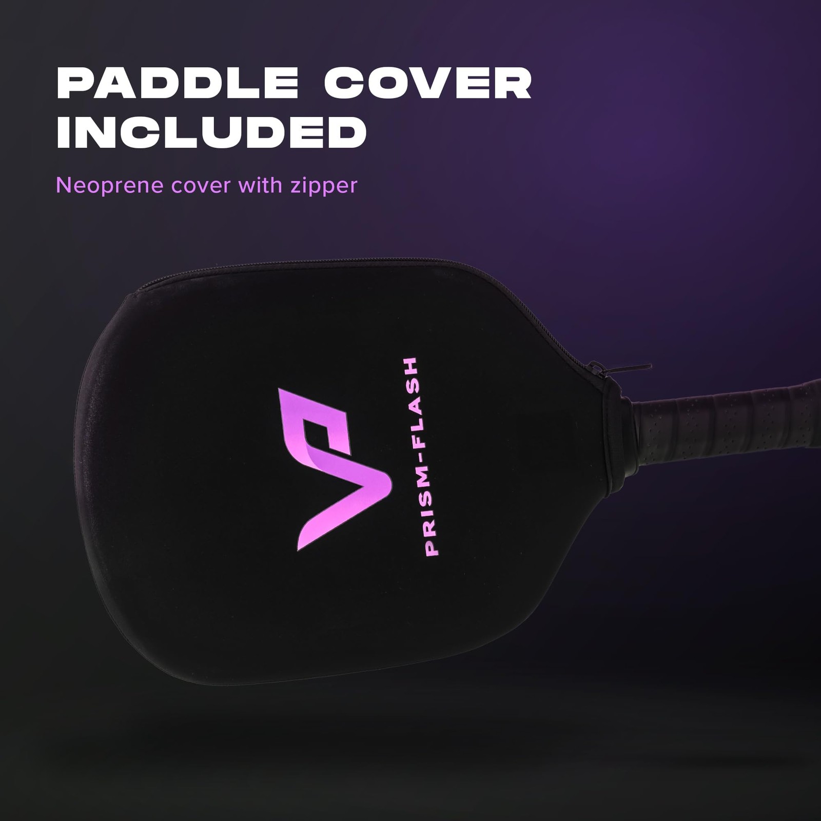 Vatic Pro Prism Flash Carbon Fiber 16Mm – Foam Injected Walls – Includes Paddle