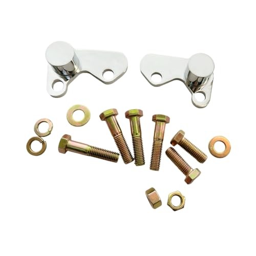 02-22 2″ Lowering Links Kit For 2002-2022 Harley Davidson Touring Chrome