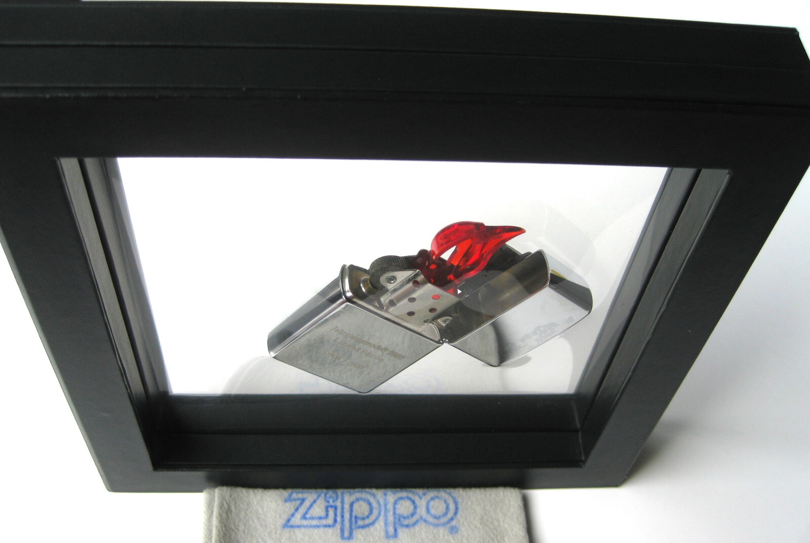 ZIPPO PREVIOUSLY COLLECTED Not Used SURPRISE Lighter TRICK Mini 2007 LE #504