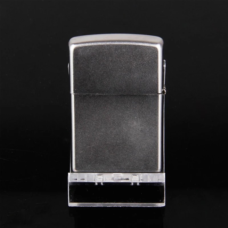 for Zippo Lighters 20pcs Display Stand Clear Acrylic Easel Holder Rack.