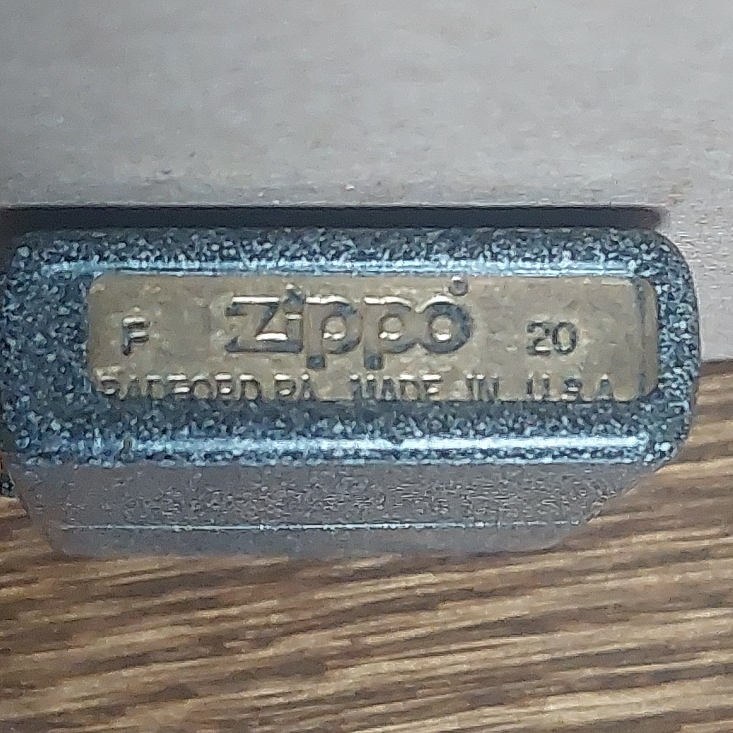 Zippo Matco Tools Skull Graphic Collectible Lighter Made in USA Bradford PA