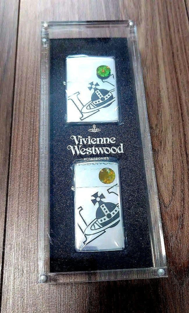 Vivienne Westwood Limited 300 Pieces Zippo Collaboration Serial No.182/300 New