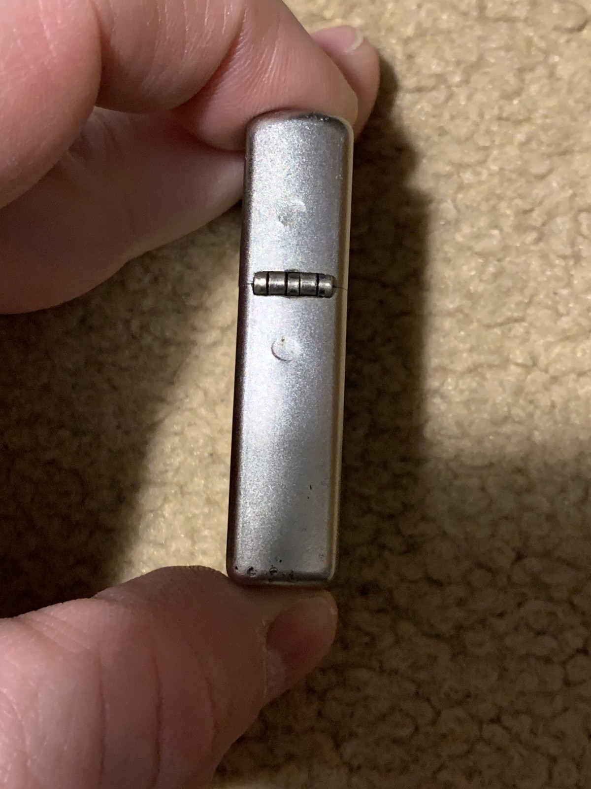 2012 ZIPPO satin Chrome Lighter