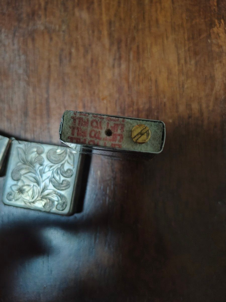 Zippo lighter items Excellent condition 2016 zippo STERLING SILVER Silver Pure S