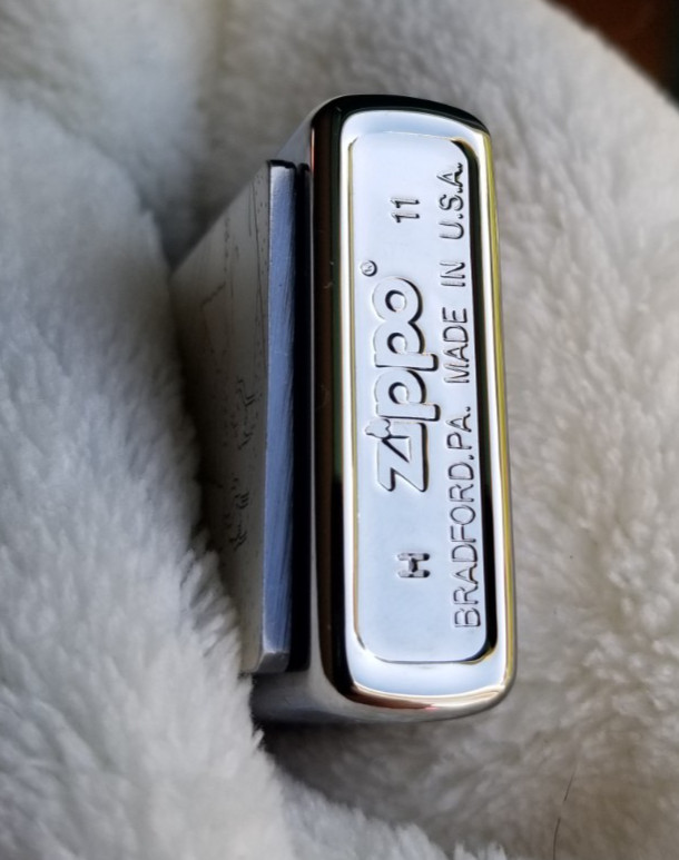 Zippo Lighter 2011 The Pyramids Of Egypt Limited Edition 0333/1000 HPC Plate NIB