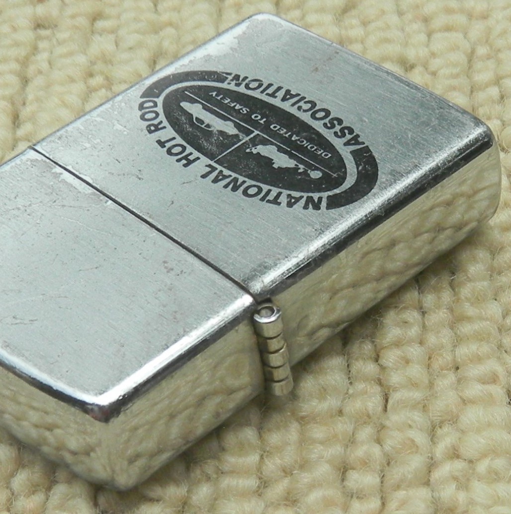 ORIGINAL IMPERIAL ,National Hot Rod Association-Drag Racing -Japan Made Lighter