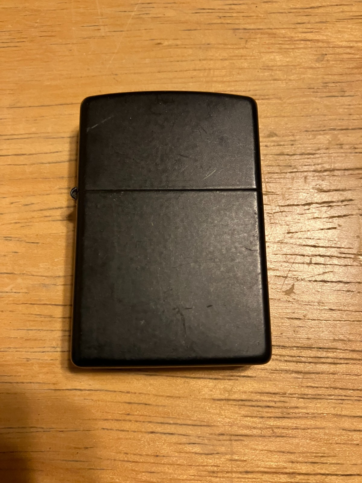 Zippo Classic Matte Black Lighter – 218-002801