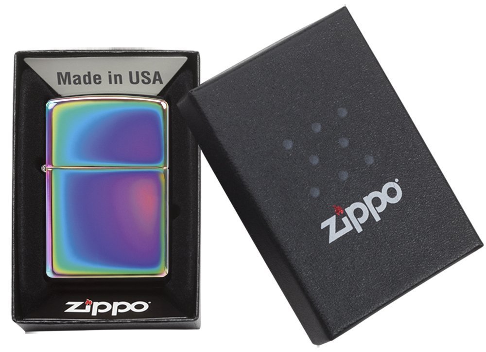 Zippo Classic „Spectrum“ Windproof Lighter 151, 15-151