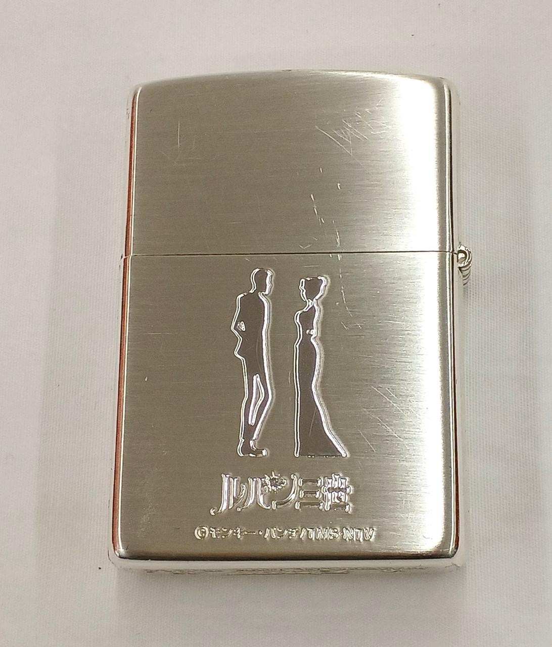 Zippo Lupin The Third Fujiko Mine After Shower w/ Box made in USA 2023 Used