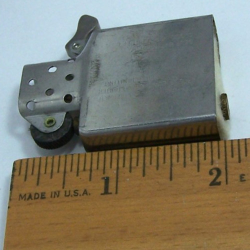 Zippo Lighter Insert / 16 Hole Chimney / New Flint