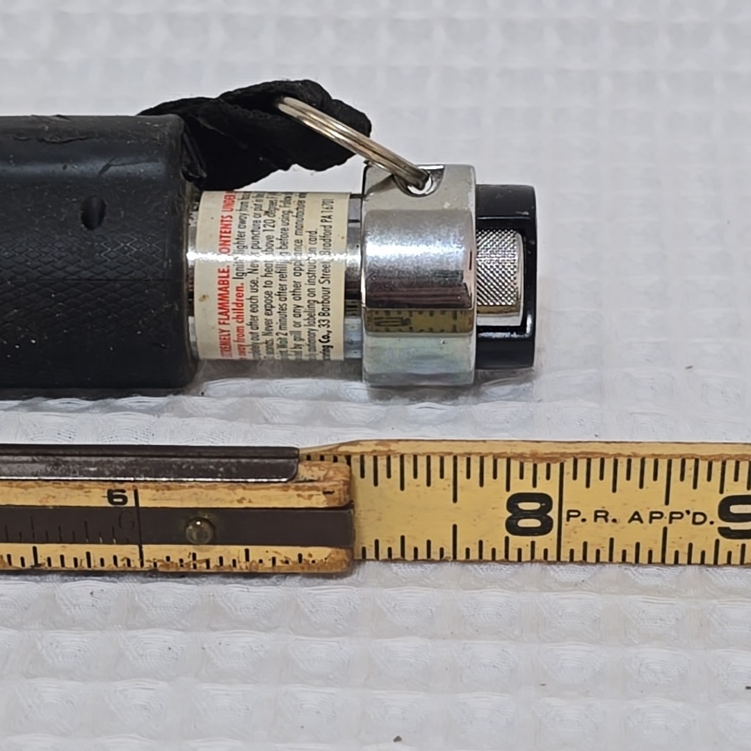 Vintage Zippo Outdoor Utility Lighter 121399 Butane Camping Torch Untested