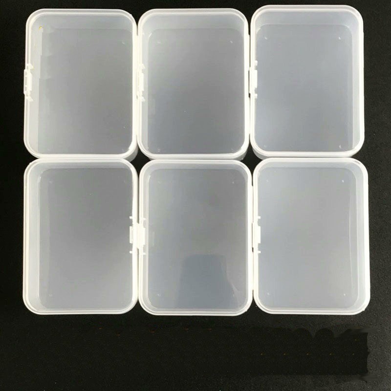 10 boxes/lot Plastic storage boxes for Zippo lighters packaging box protection