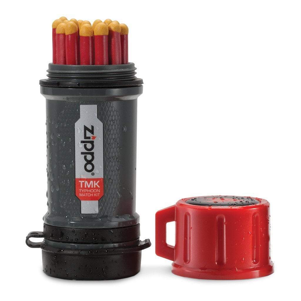 Zippo 40495, „Typhoon Match Kit“, 15 Matches, 3 Strike Pads