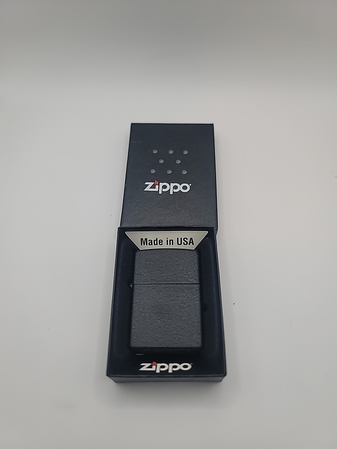 Vintage Zippo Lighter Bradford PA Made In U.S.A 12 Collectible (Working)