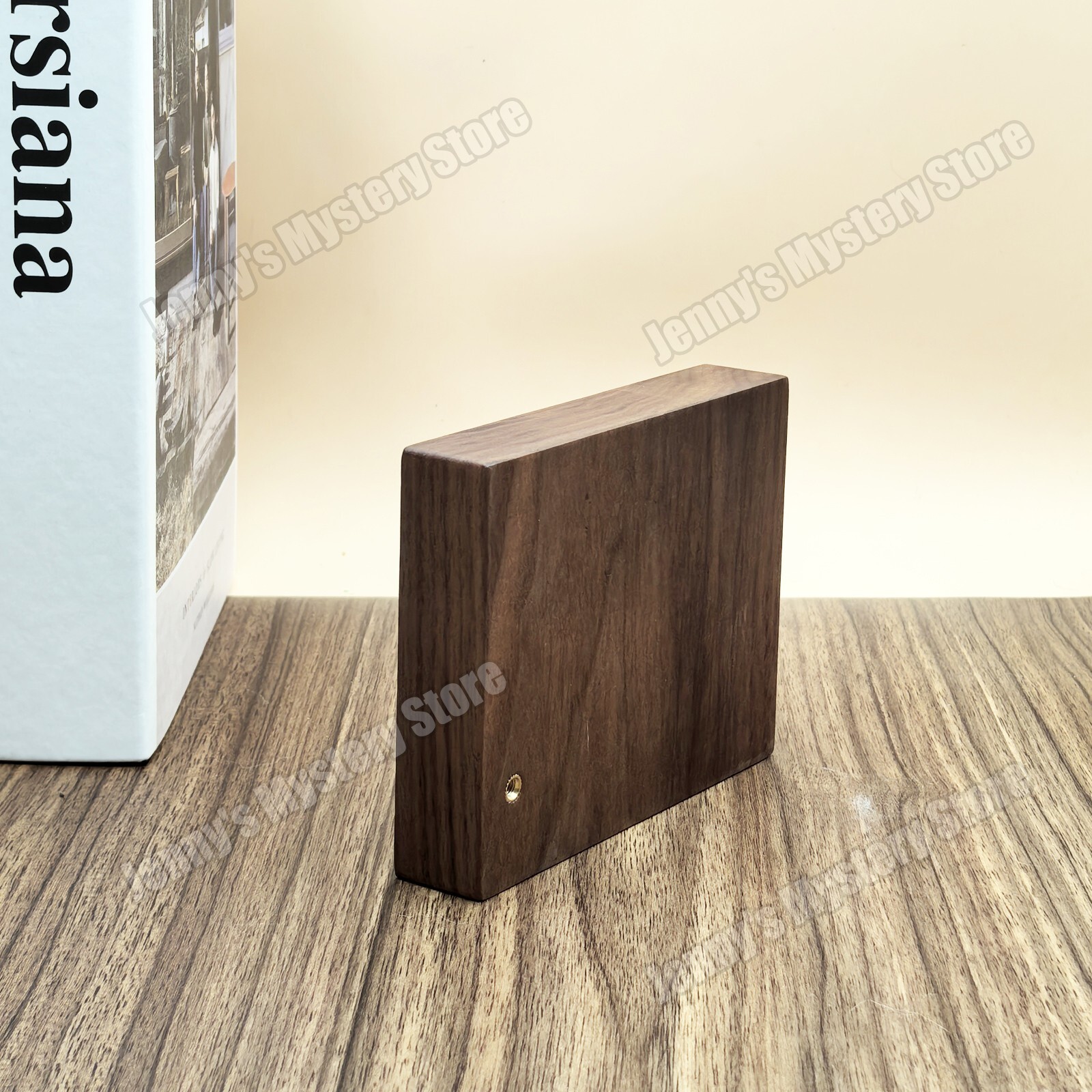 Wood Black Walnut Lighter Collection Display Case Storage Box for Zippo Lighters