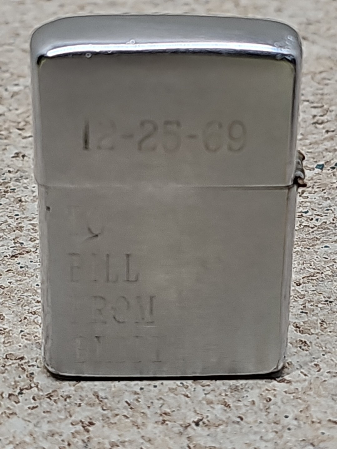 Vintage 1977 ||| ZIPPO || With Black Leather Case For Belt