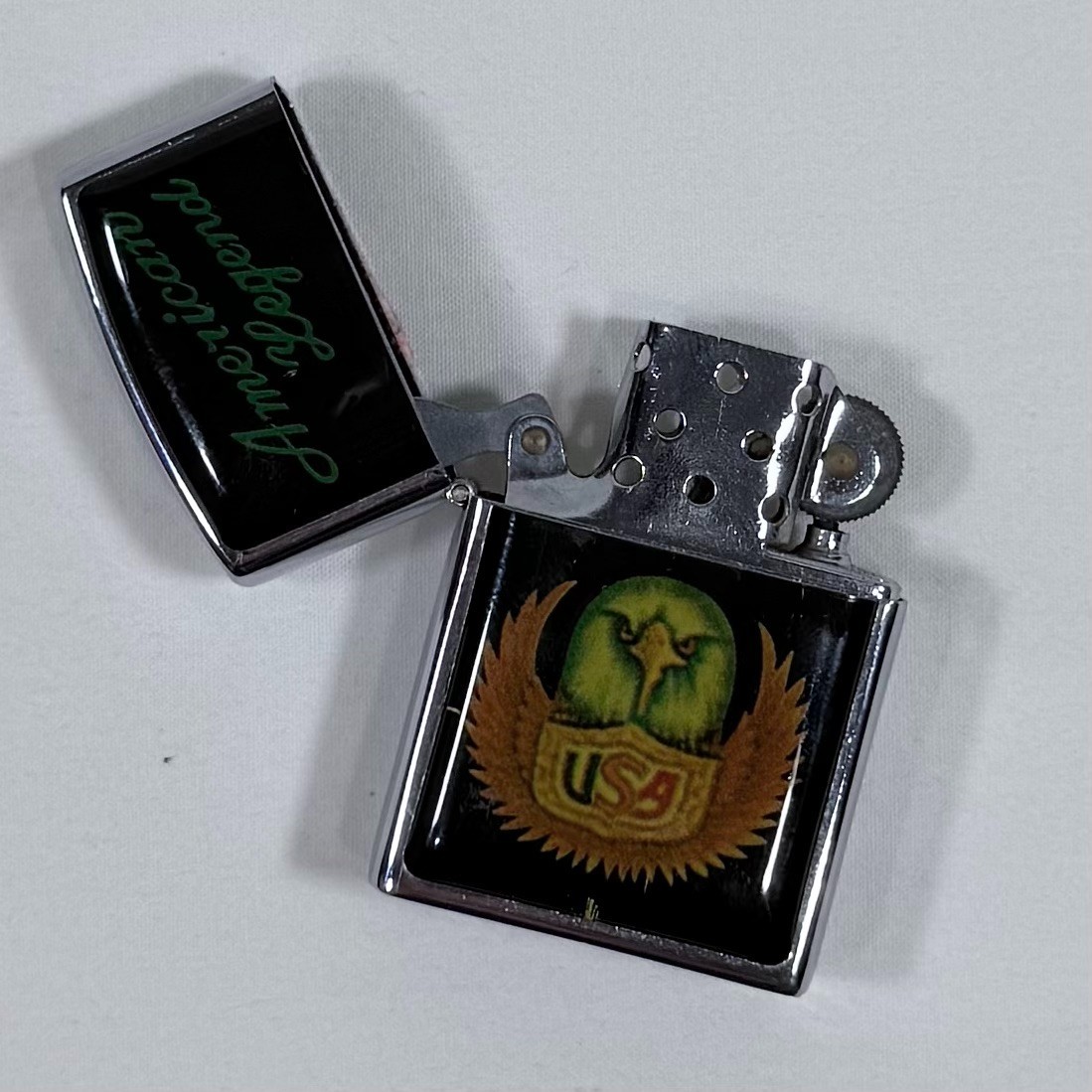 Zippo American Legend Limited Edition Lighter Set USA Made Bradford PA w/ Box