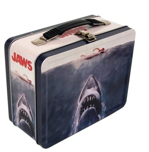 Factory Entertainment – Jaws – Beach Closed -Tin to [New ] Tin Case, Tote / Me