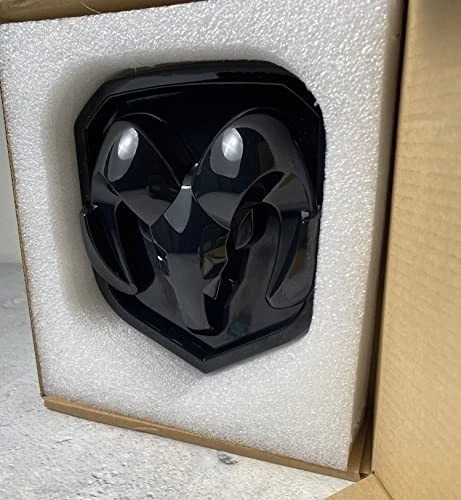 2013-18 RAM 1500,2500,3500 Grille Emblem, Black Finish