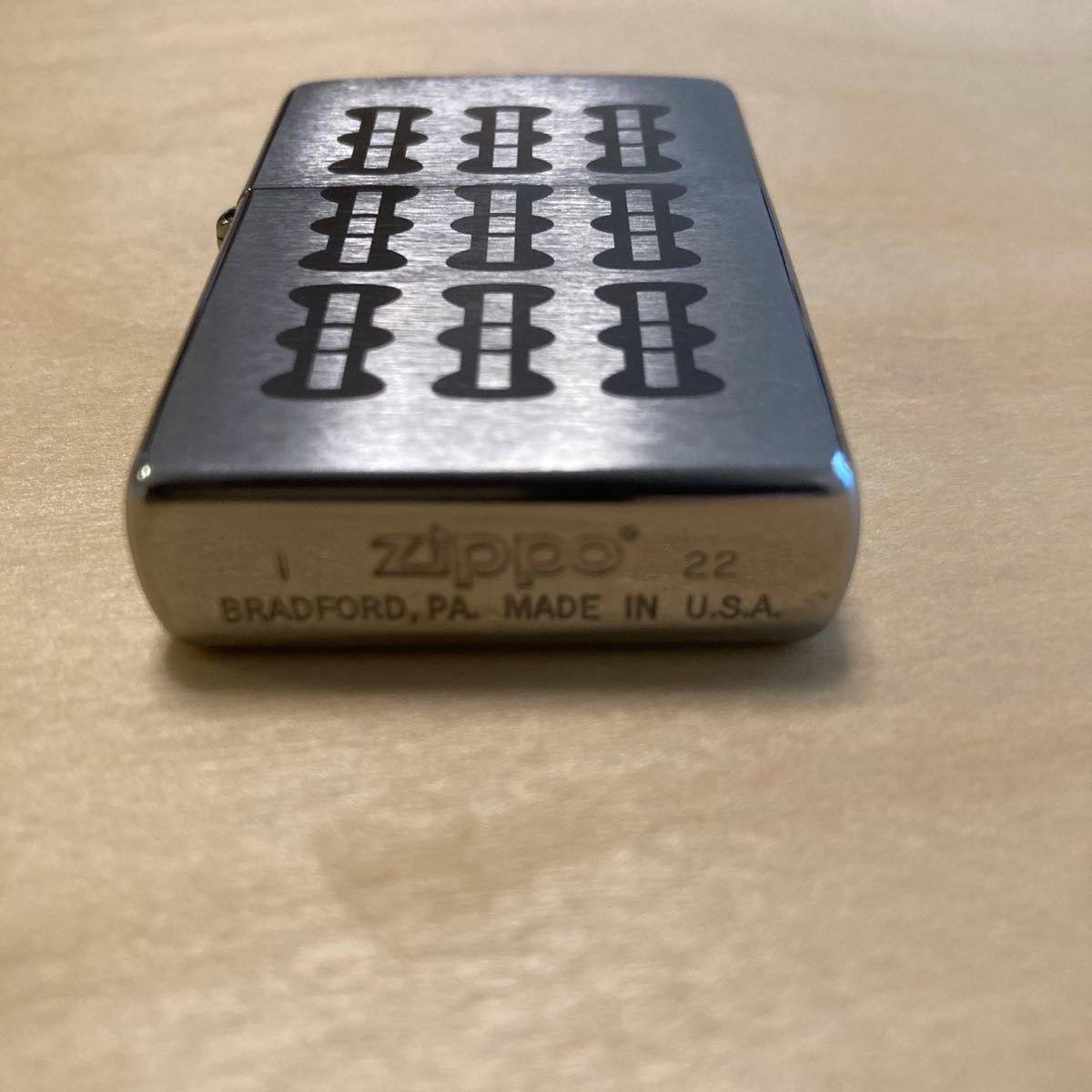 Zippo Oil Lighter, Silver