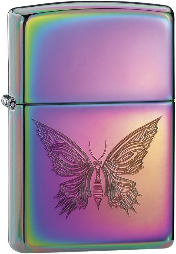 Zippo 21027 Wings of Destiny Spectrum/Rainbow/Multi Color
