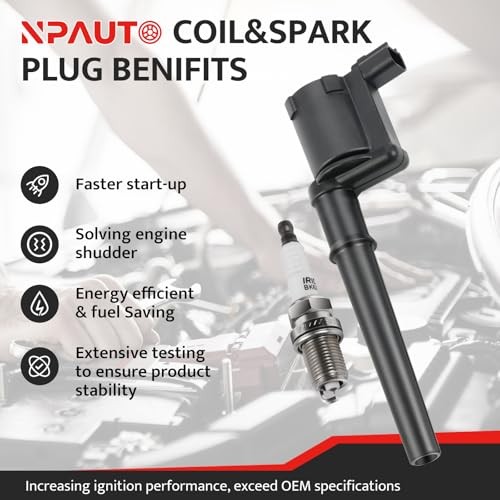 Ignition Coil Packs Spark Plugs fit for V8 4.6 5.4 1999 2000 2001 2002 2003