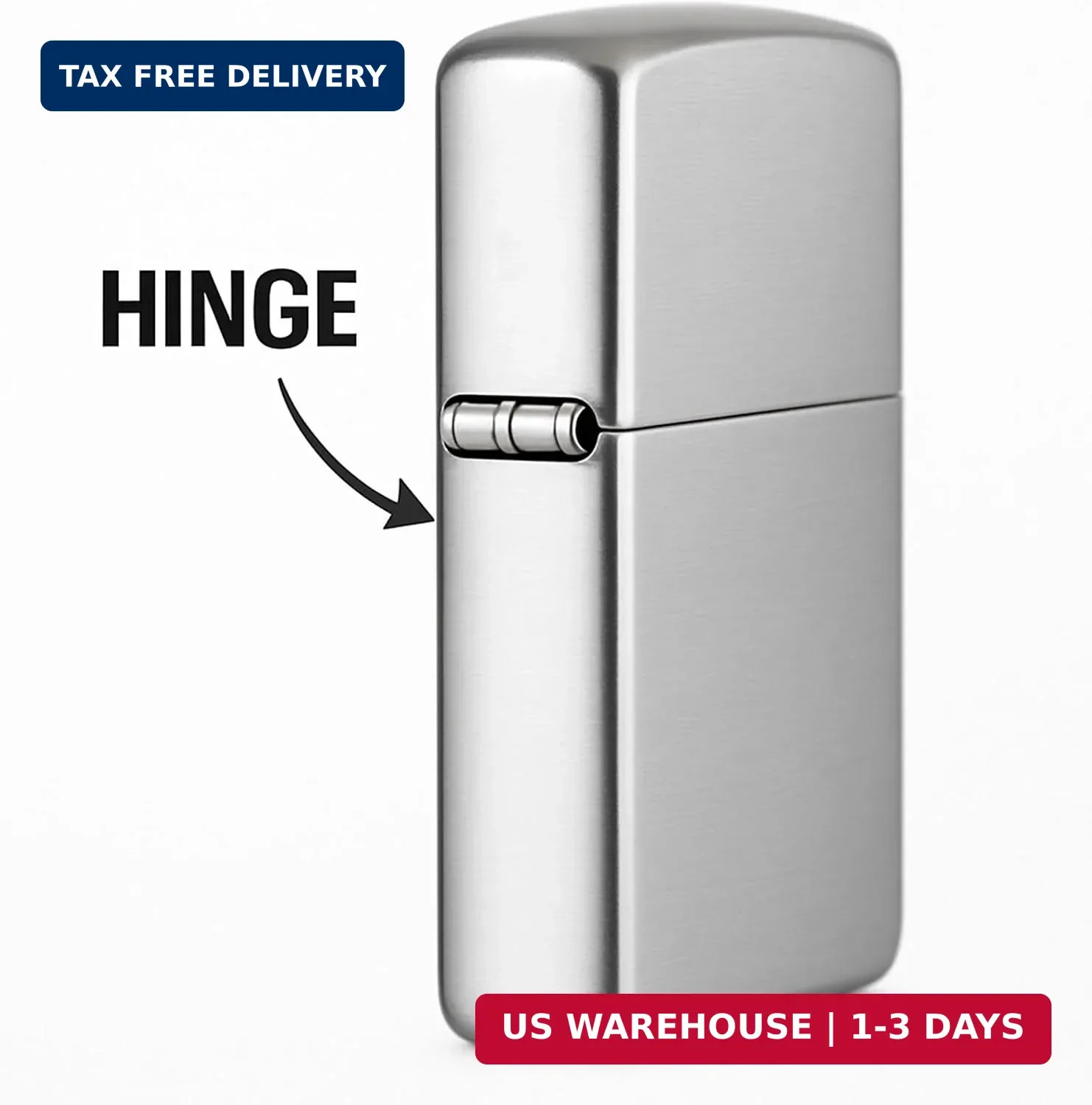 IN SELECT Hinge Pin Repair Kit Compatible with Zippo Lighter Manufactured in 200