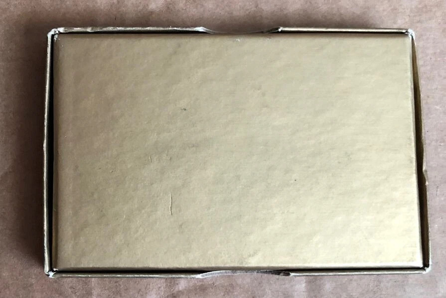 Vintage 1968 Zippo USA Promotional Metal File Tool w/ Box & Guarantee