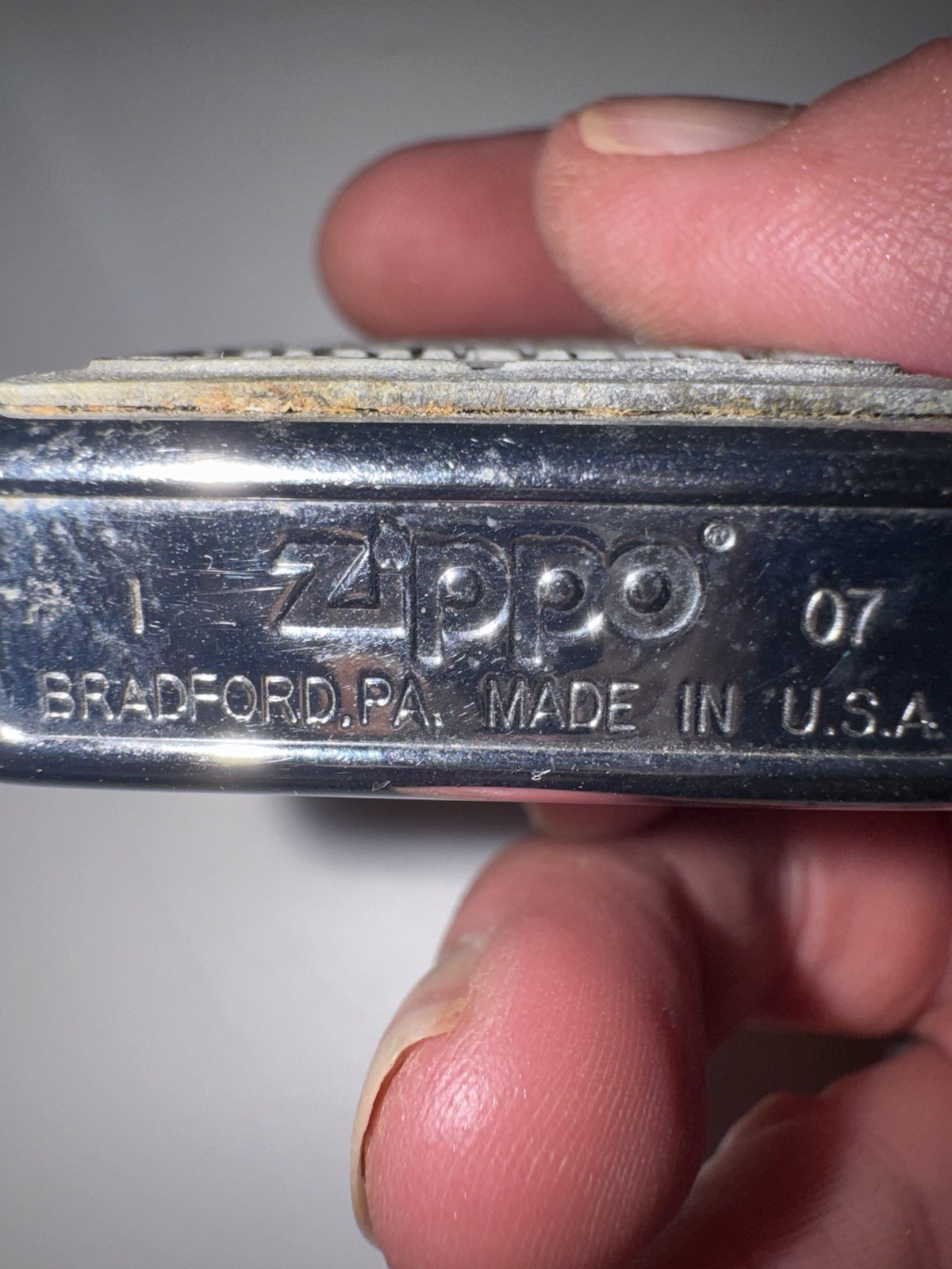 Zippo Jack Daniels Whiskey Textured Logo Lighter – 250JD 427