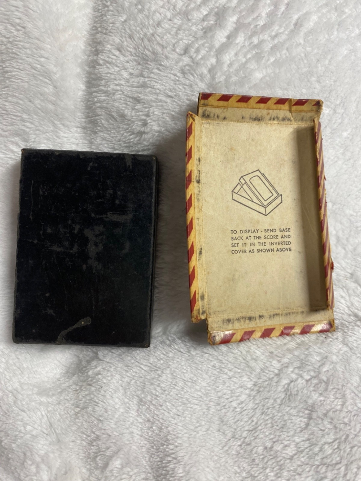 MINT UNFIRED 1958 Zippo Lighter Youtz-Slick Lift Slab SanAntonio Texas w/box