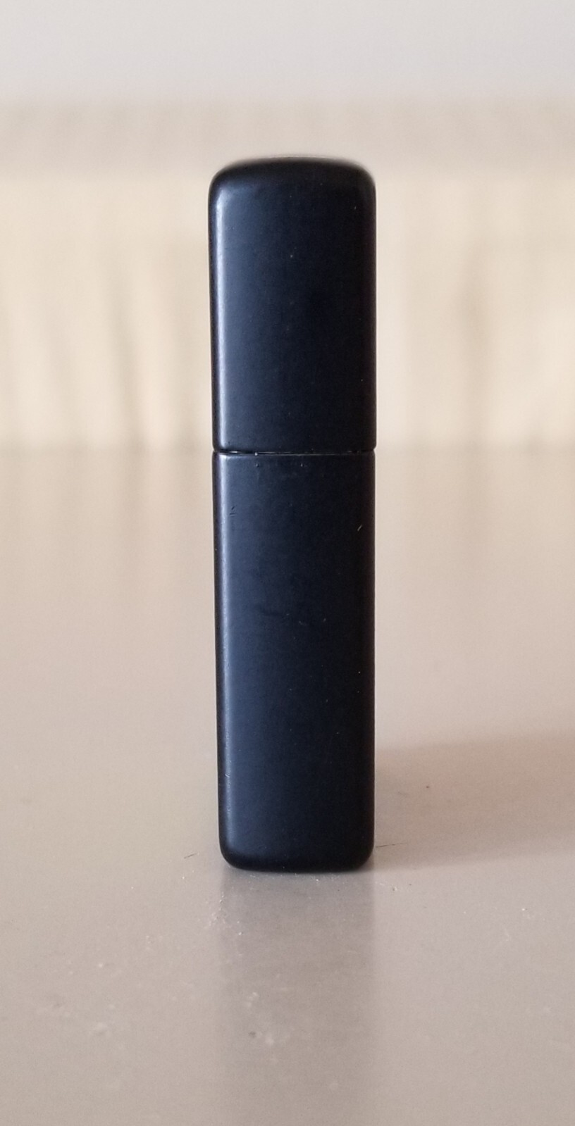 Zippo Hazardous Biohazard Black Matte/Multi Color Lighter, Works. [K1 59]