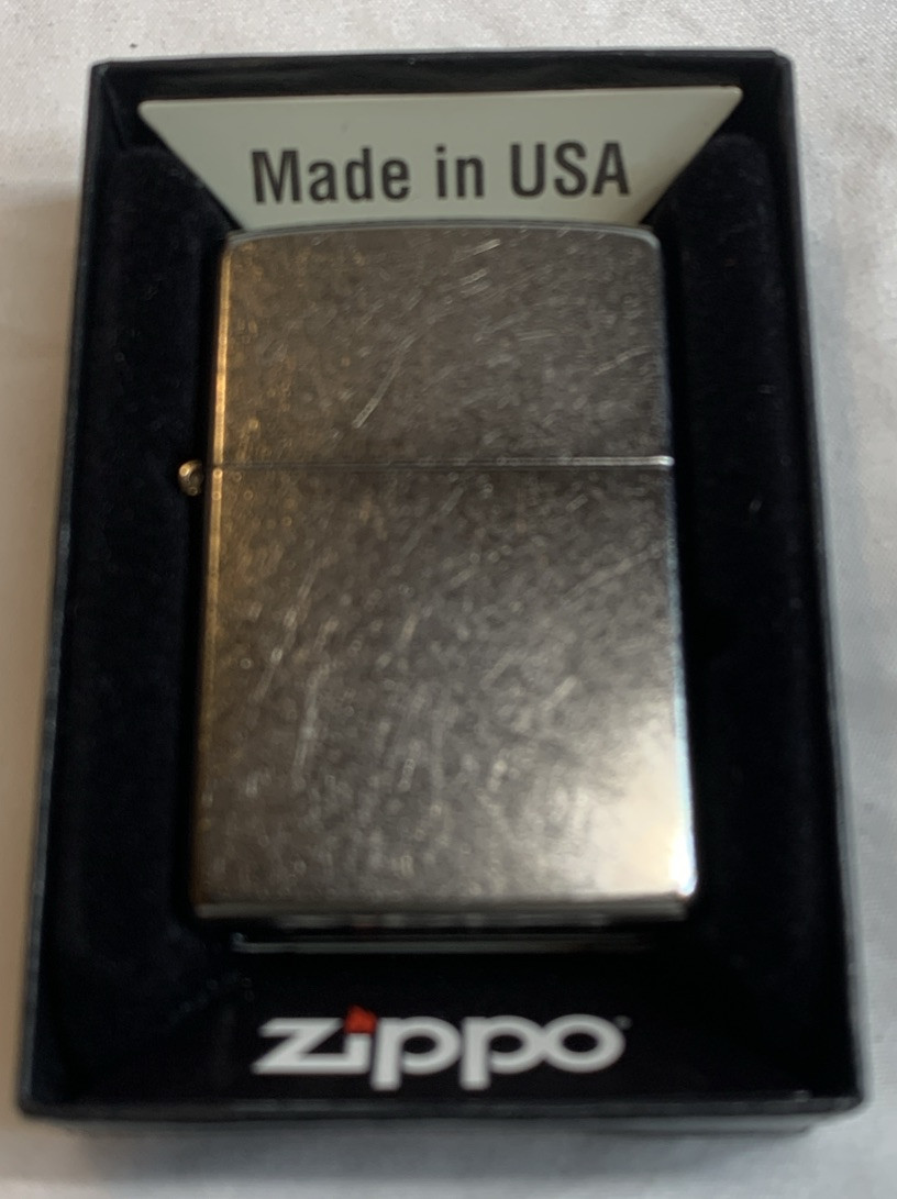 3 Zippo Chrome(2 Reg 1 Satin) Windproof Lighters New In Box 2013 2016 2019
