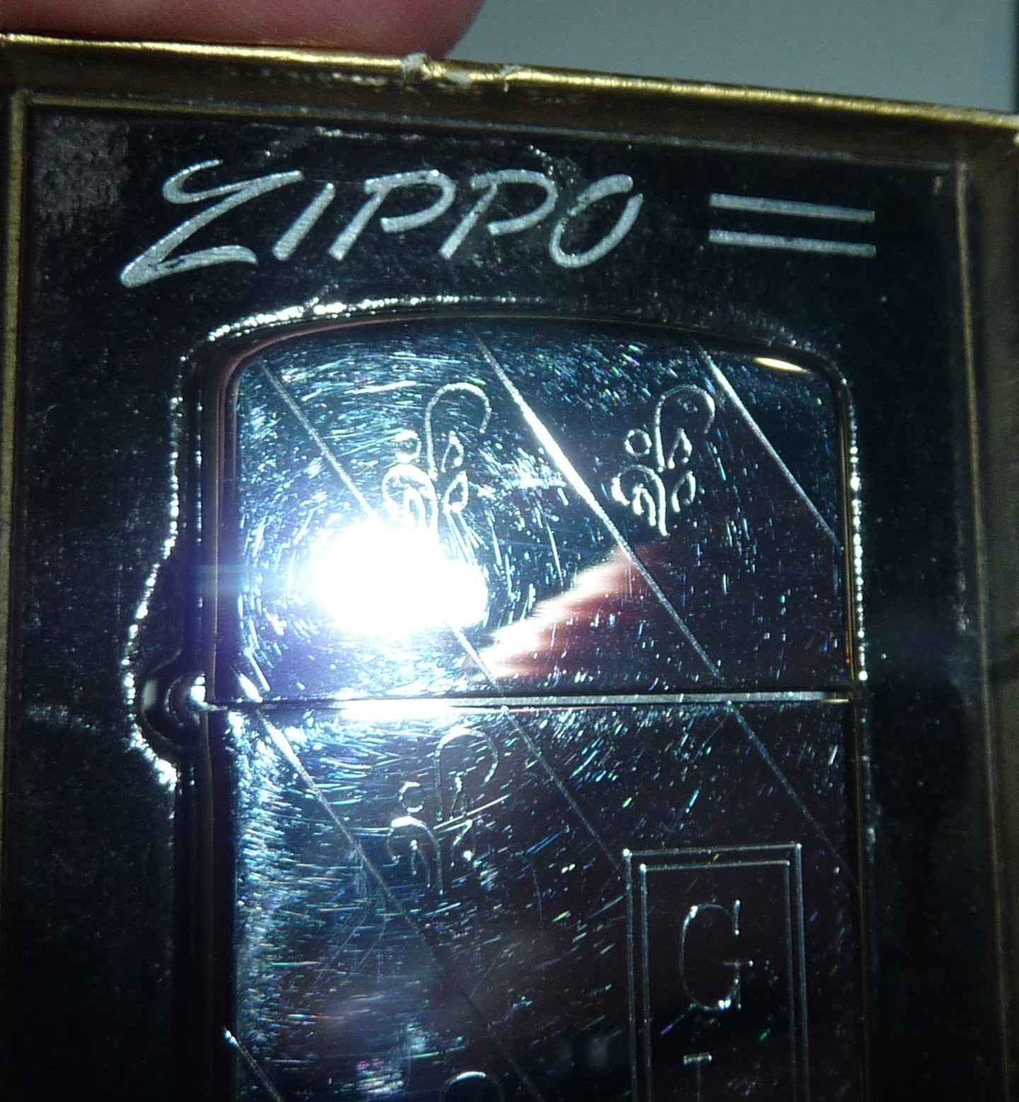 Vintage Lighter Lot 5 Zippo Slim XII XIV ATC K&B Automatic Japan Boxes